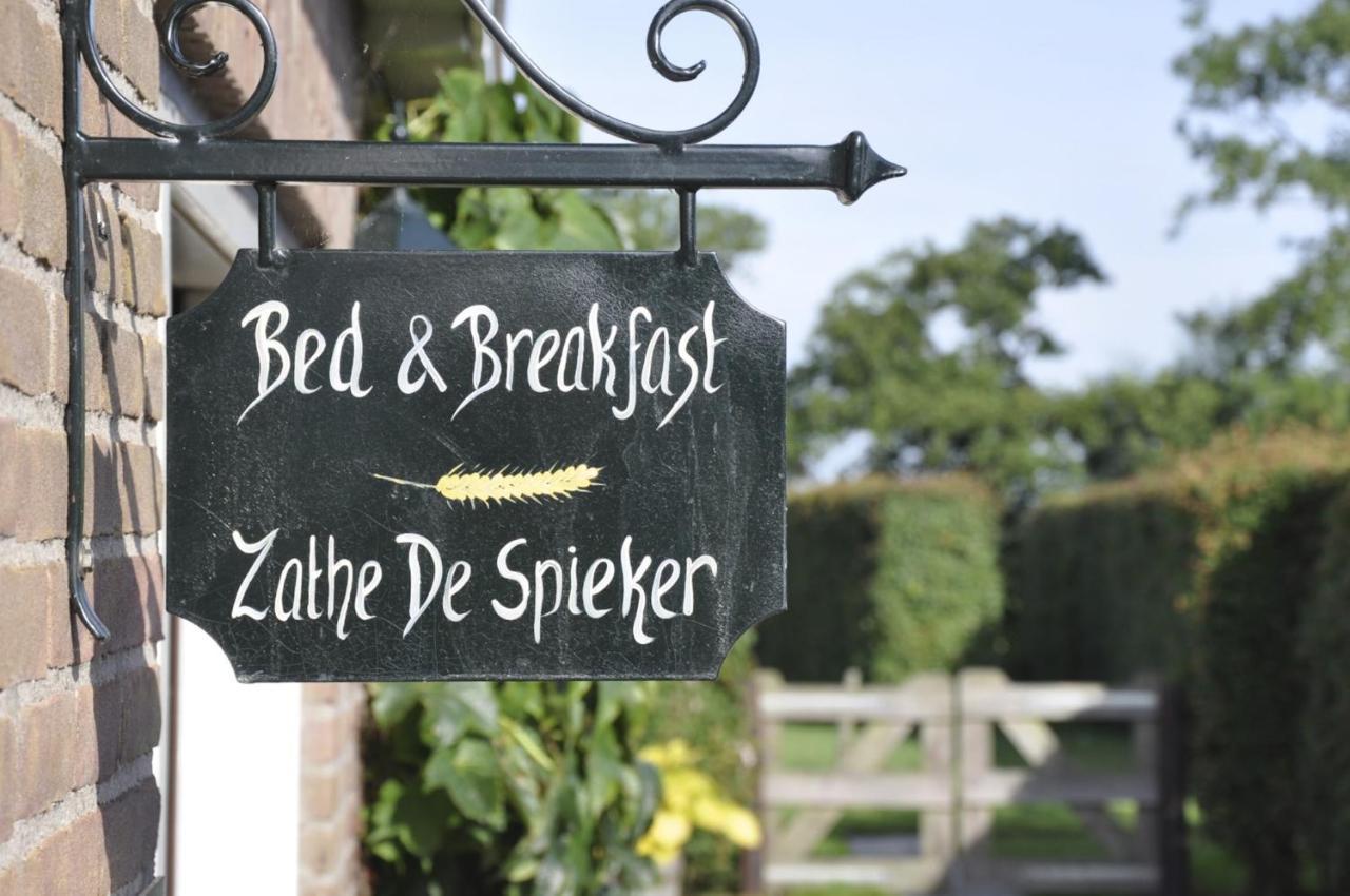 Bed And Breakfast Zathe De Spieker Itens Luaran gambar
