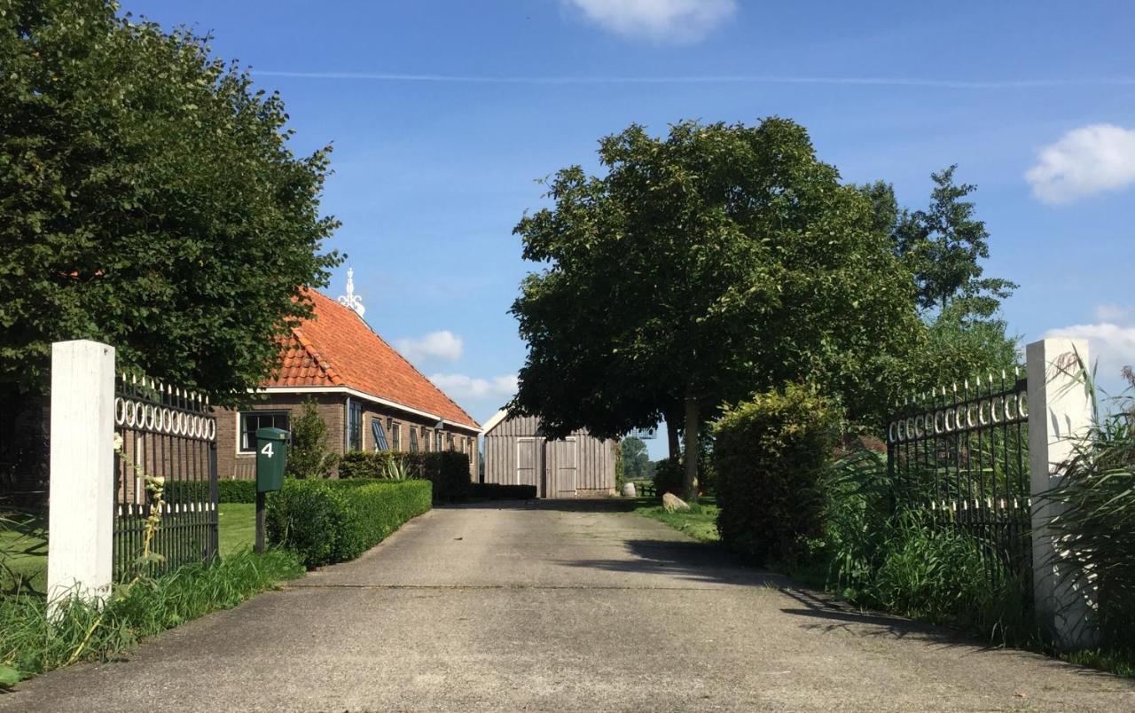 Bed And Breakfast Zathe De Spieker Itens Luaran gambar