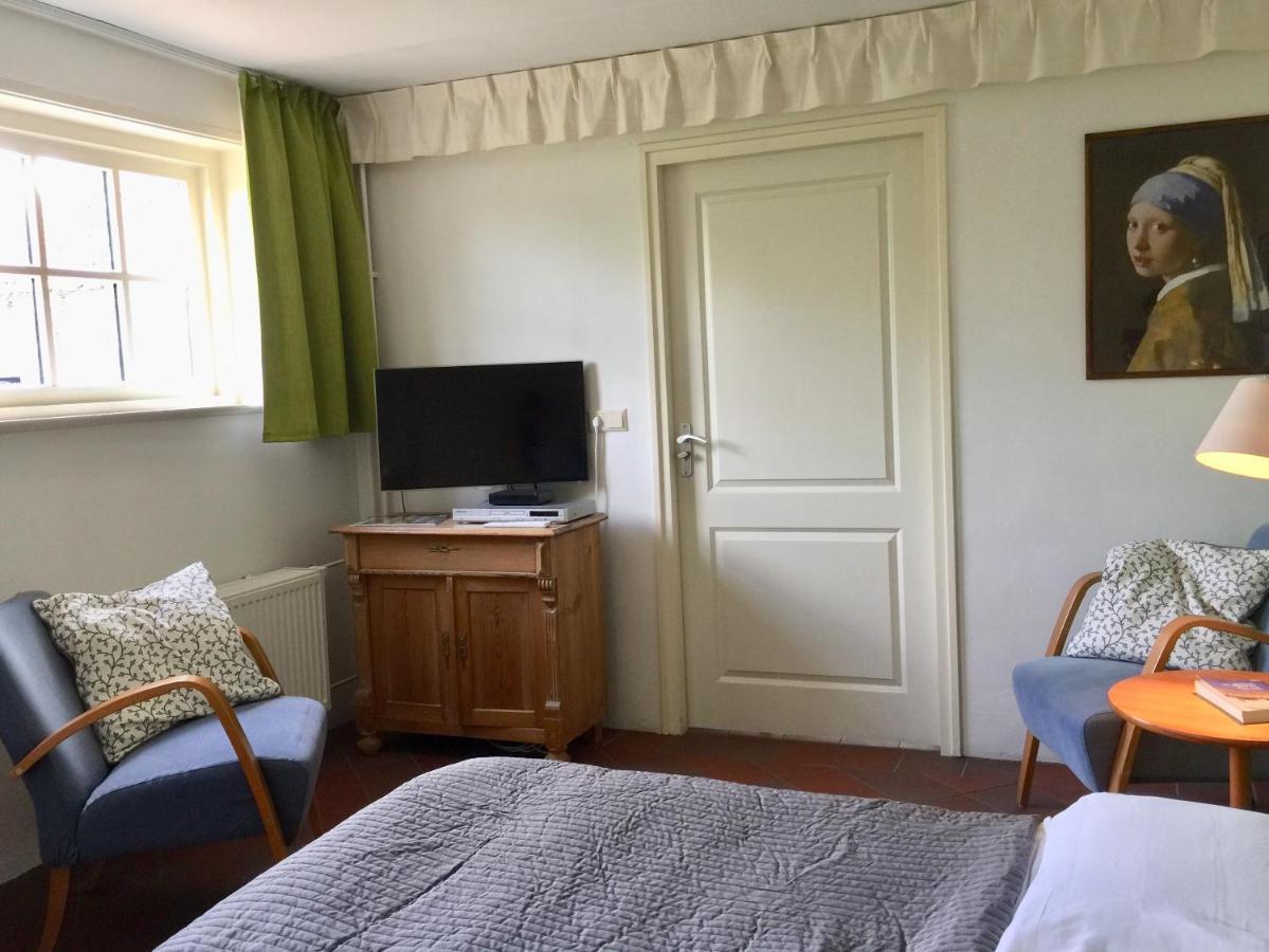 Bed And Breakfast Zathe De Spieker Itens Luaran gambar